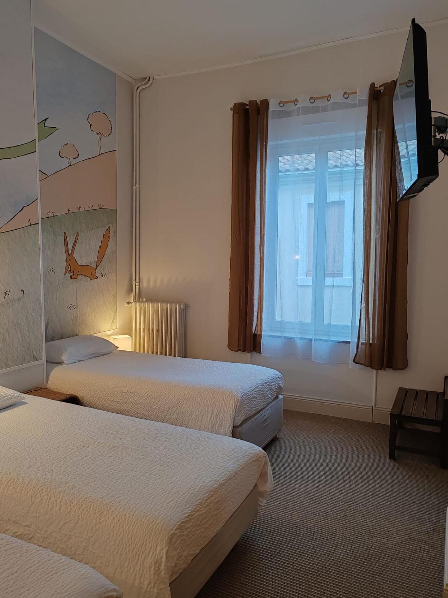 Hotel De France Narbonne Bagian luar foto