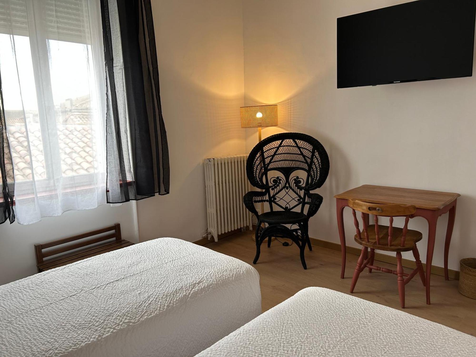 Hotel De France Narbonne Bagian luar foto