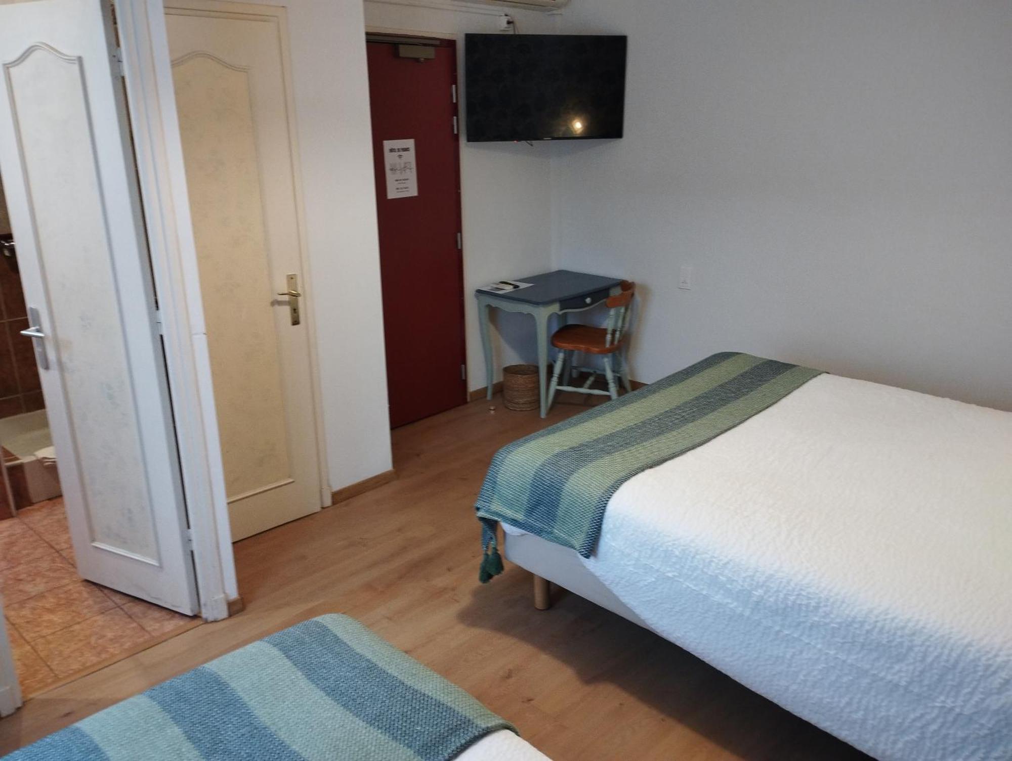 Hotel De France Narbonne Bagian luar foto